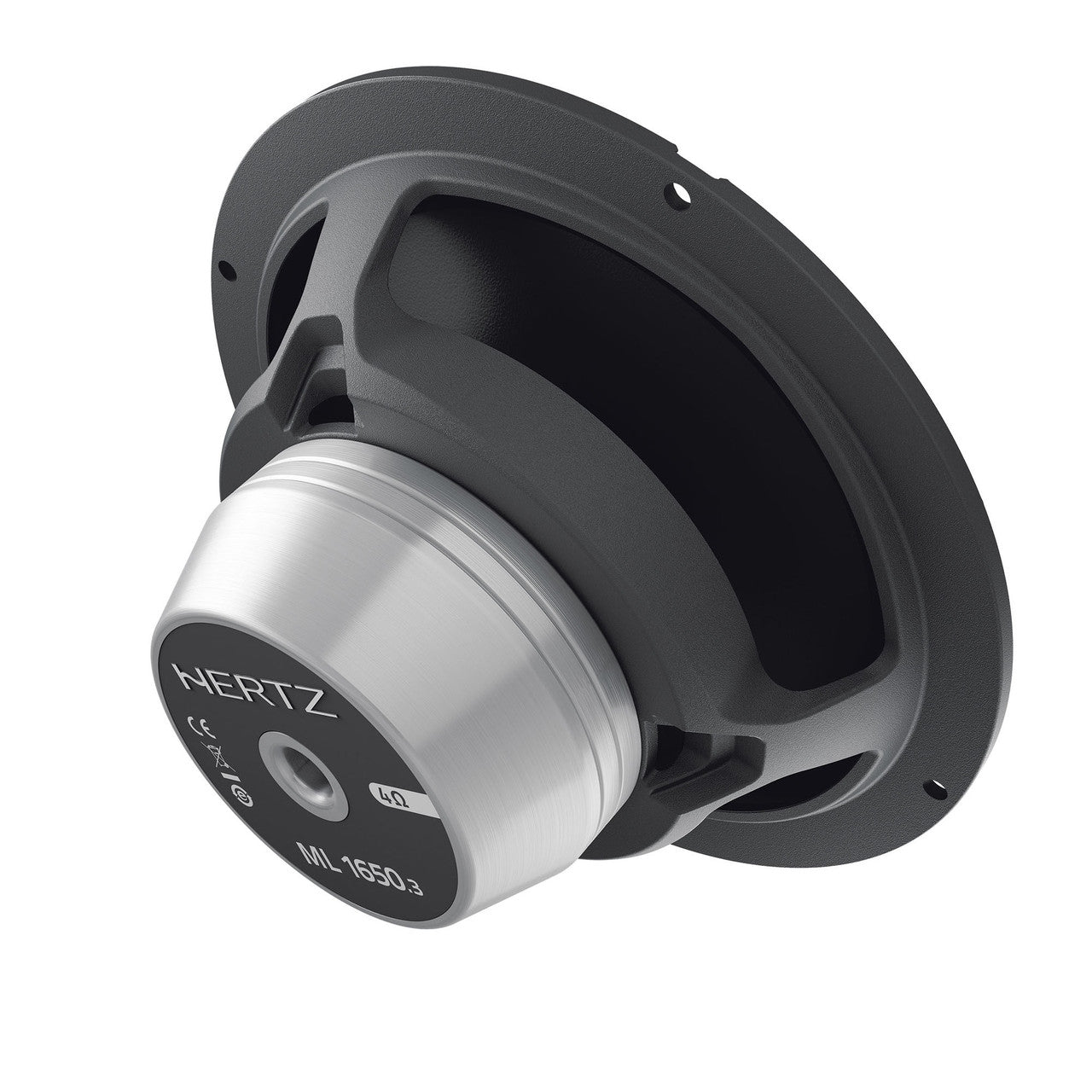 Hertz ML 1650.3 6.5" (165mm) Woofers with Neodymium Magnets and Grilles (Pair)