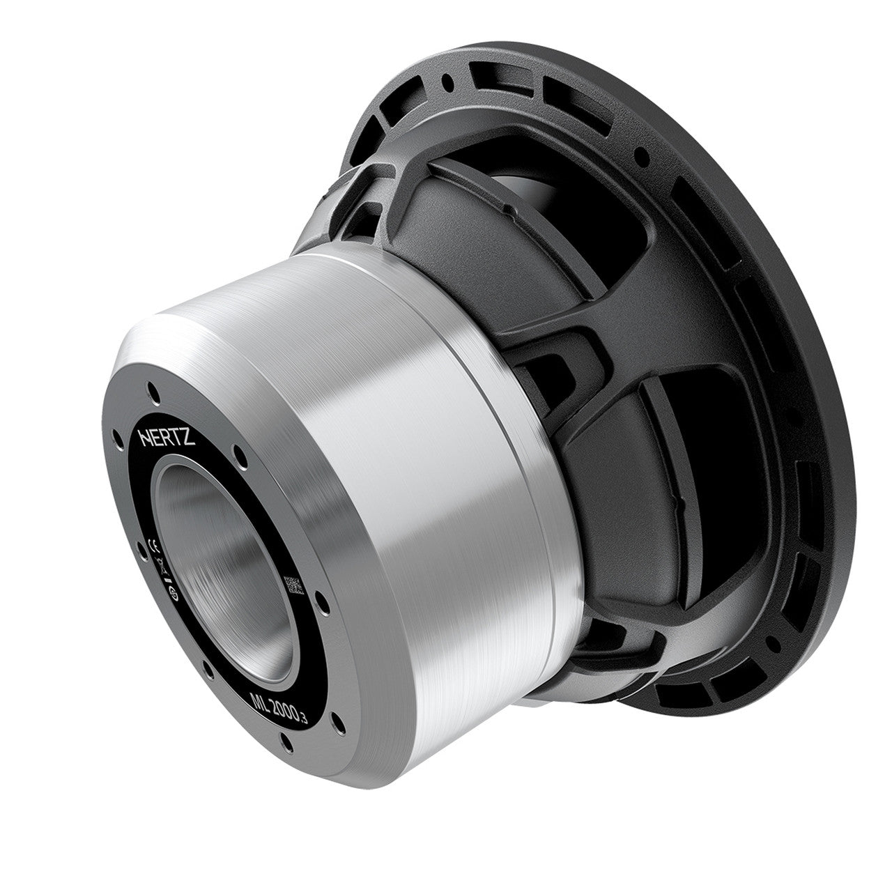Hertz ML 2000.3 8 inch (200mm) 700 Watt RMS Subwoofer 4-Ohm SVC with Neodymium Magnet