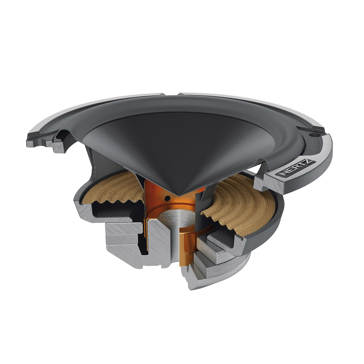 Hertz ML 700.3 Mid-Range Speaker Set with Neodymium Magnets (Pair)