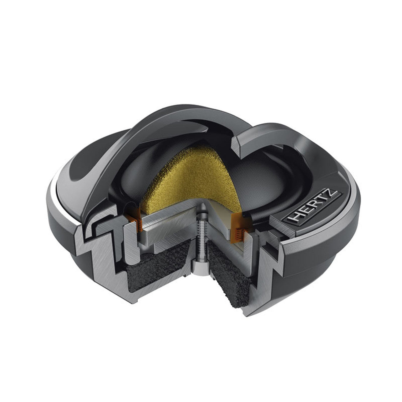 Hertz ML 280.3 1.38" (28mm) Tweeters with Neodymium Magnets (Pair)