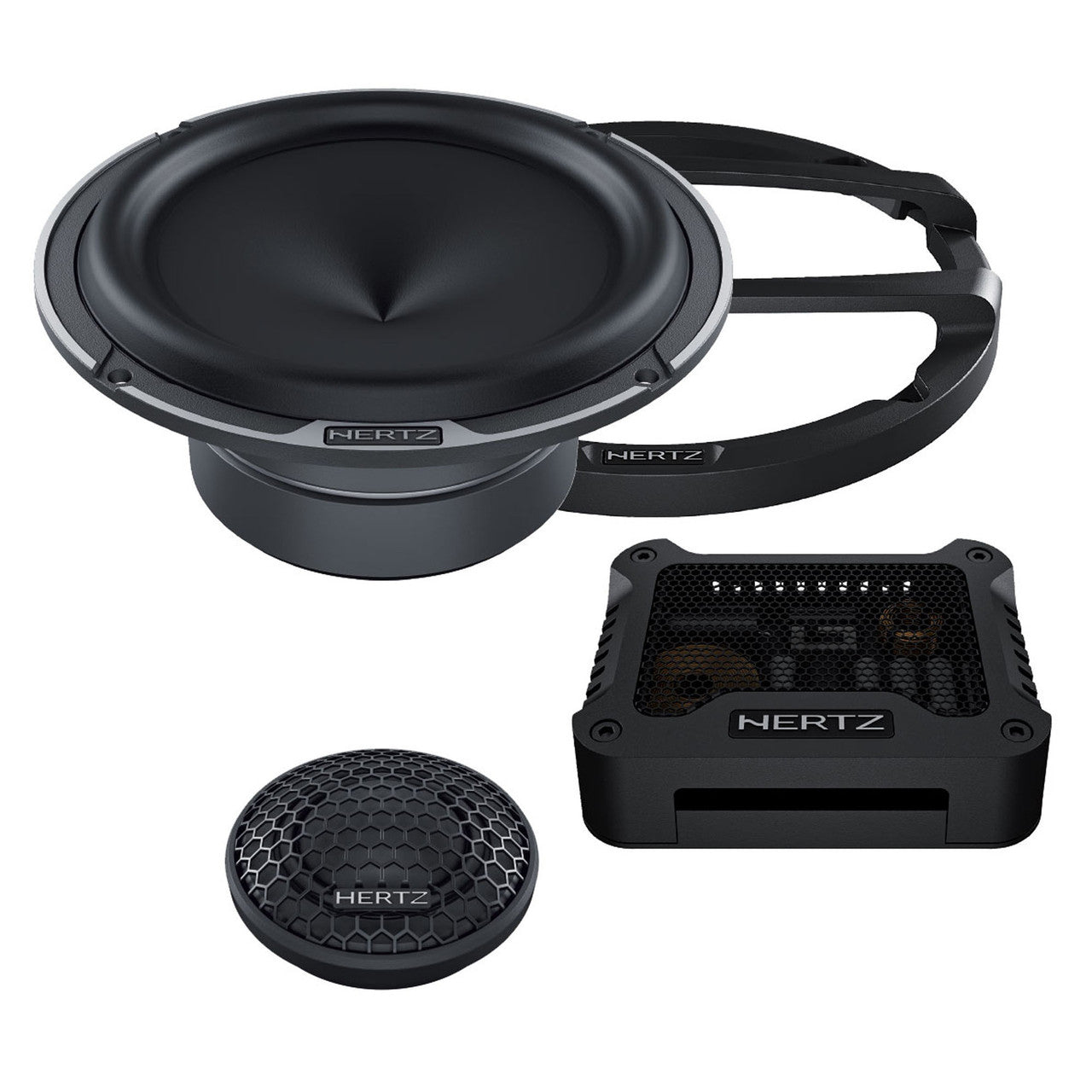 Hertz MLK 165.3 6.5" Two-Way Legend Component Speaker System