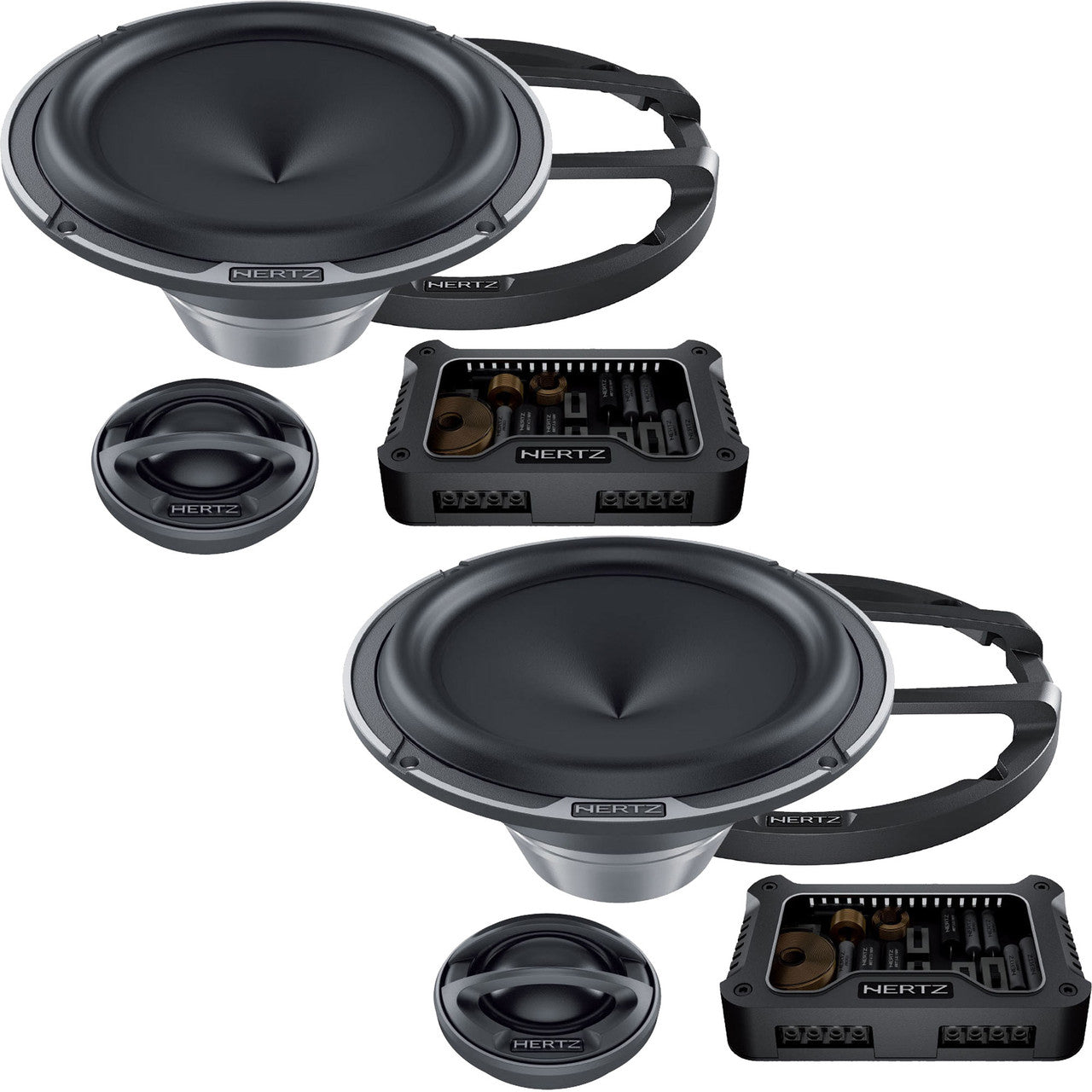 Hertz MLK 1650.3 Two-Way Legend Component Speaker System