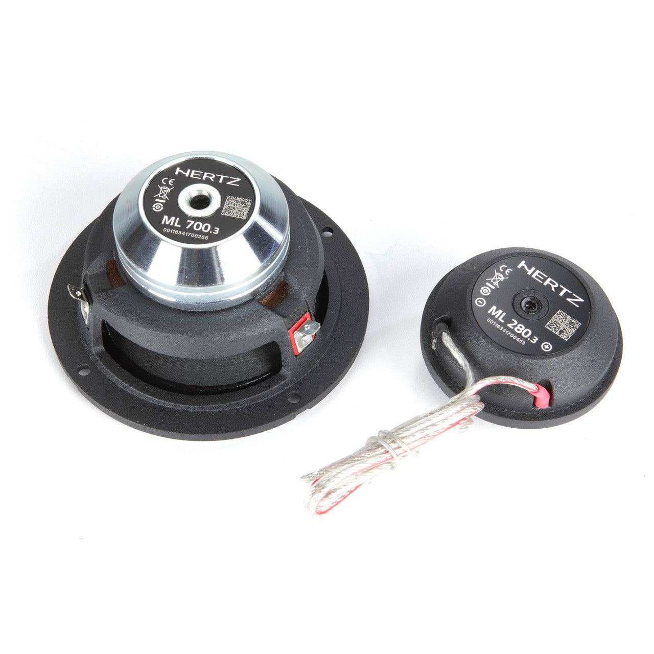 Hertz MLK 700.3 Two-Way Mid-Range Legend System