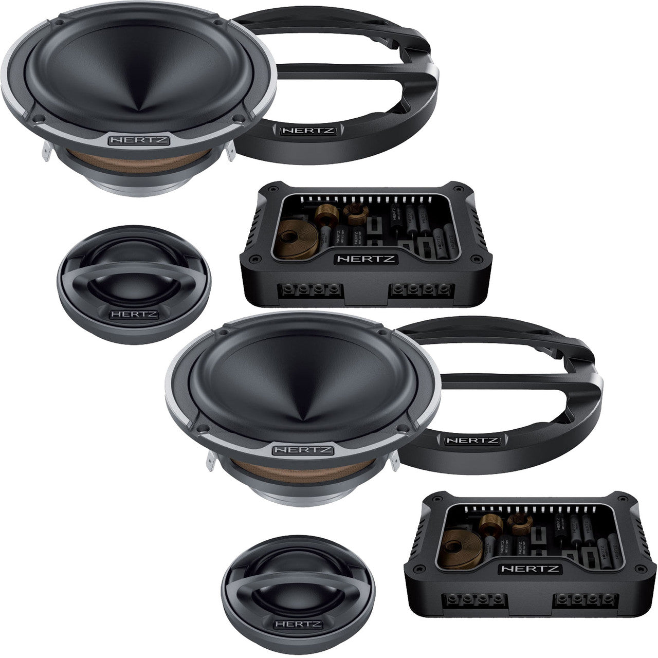 Hertz MLK 700.3 Two-Way Mid-Range Legend System