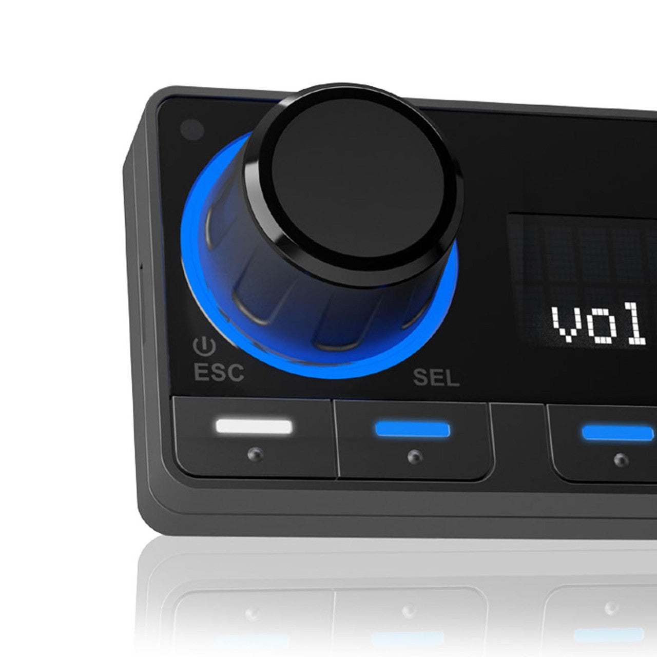 Audison DRC MP Multimedia Play Digital Remote Control - View 2