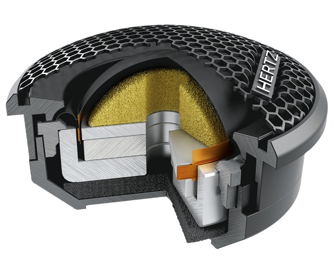 Hertz MP 25.3 Hertz Mille Pro 1.14" Component Car Audio Tweeter (used)