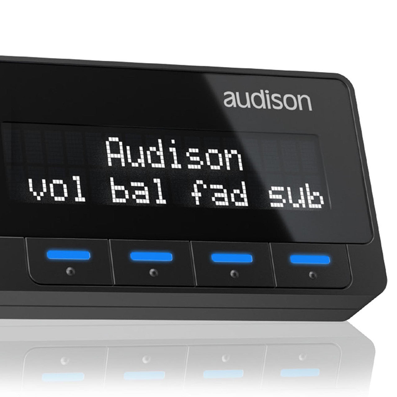 Audison DRC MP Multimedia Play Digital Remote Control - View 3