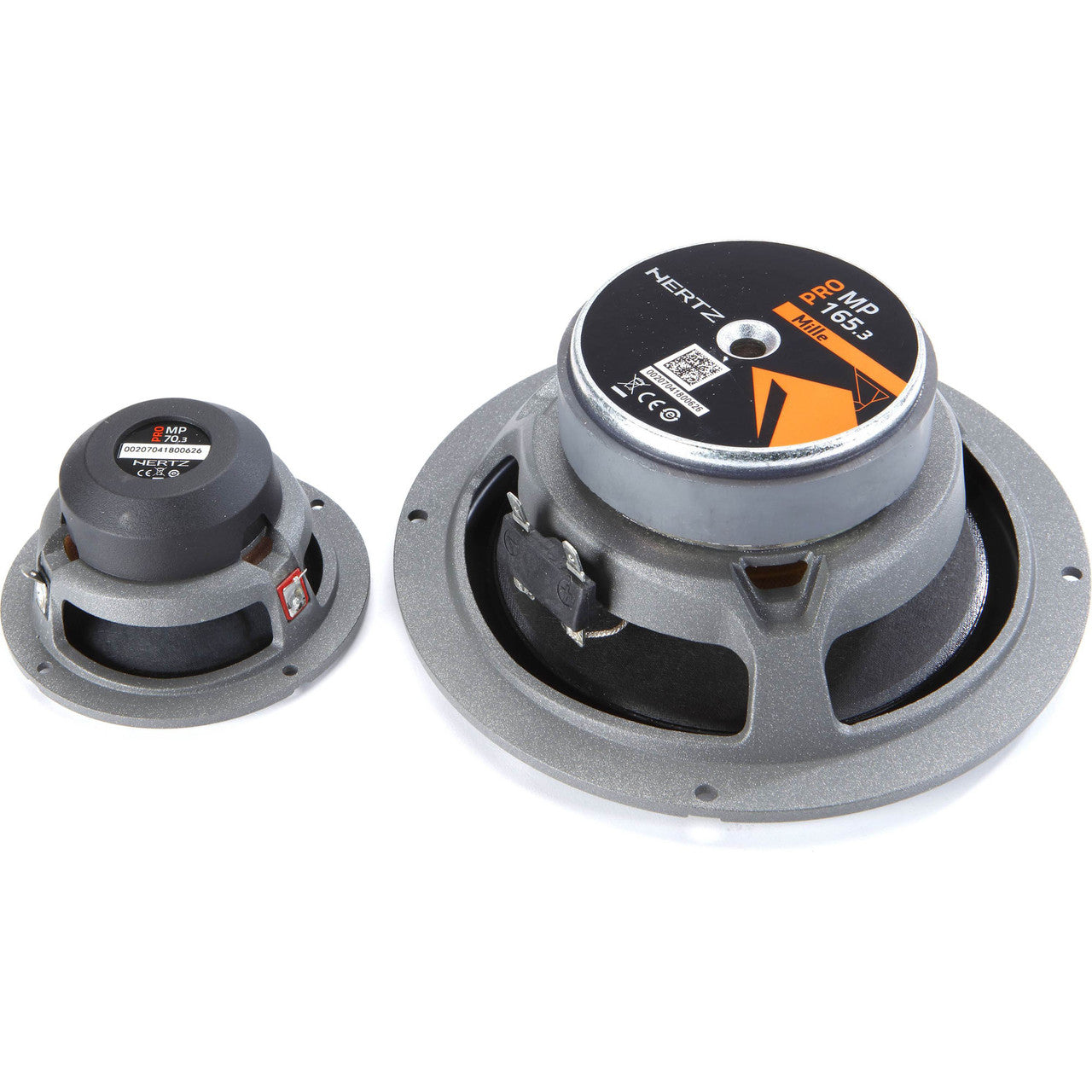 Hertz MPK 163.3 6.5" Three-Way Pro Audio Component System