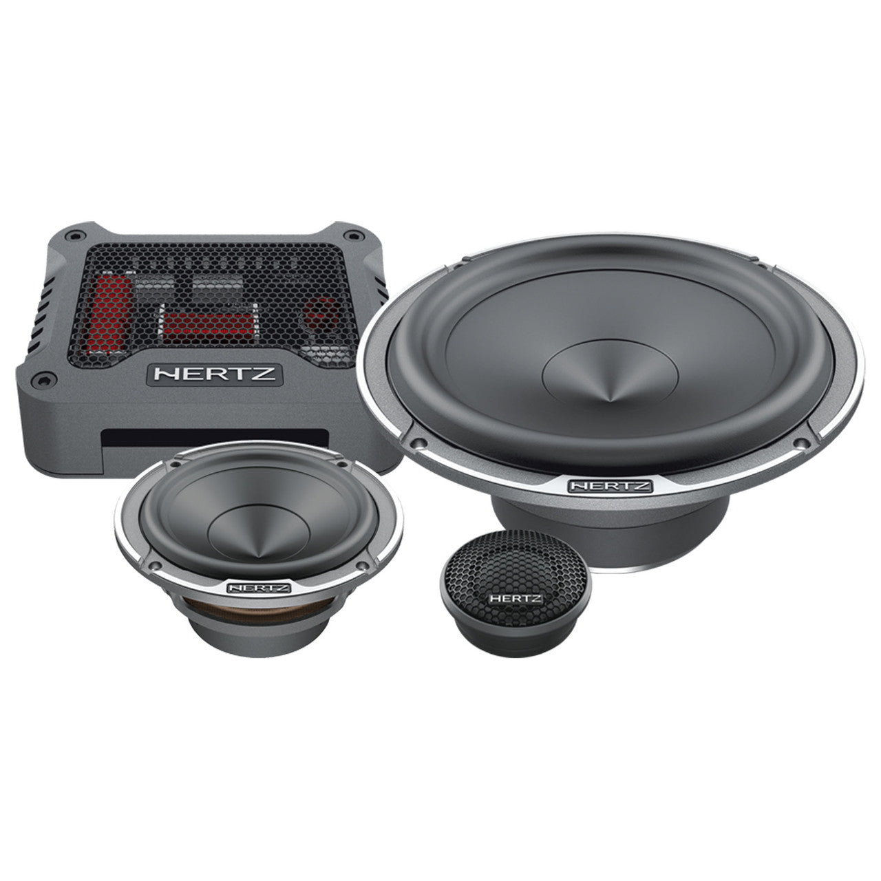 Hertz MPK 163.3 6.5" Three-Way Pro Audio Component System