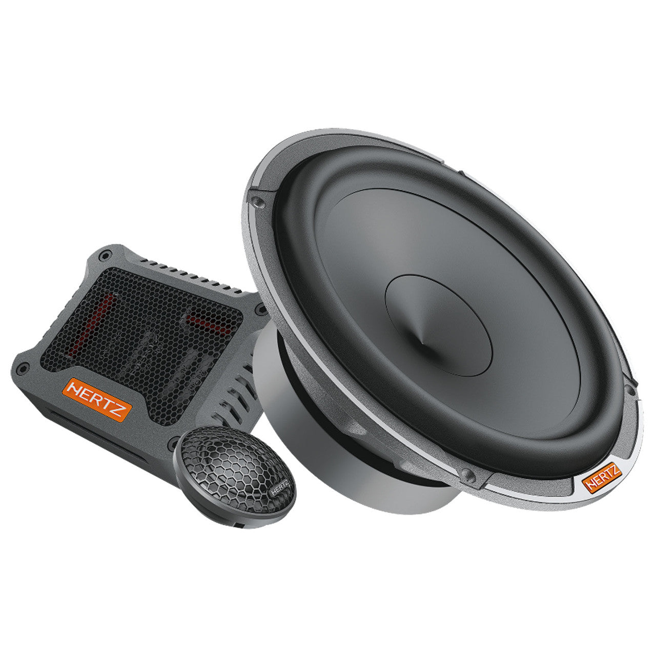 Hertz MPK 1650.3 6.5" Two-Way Pro Audio Component System w/ 1.38" Tweeters