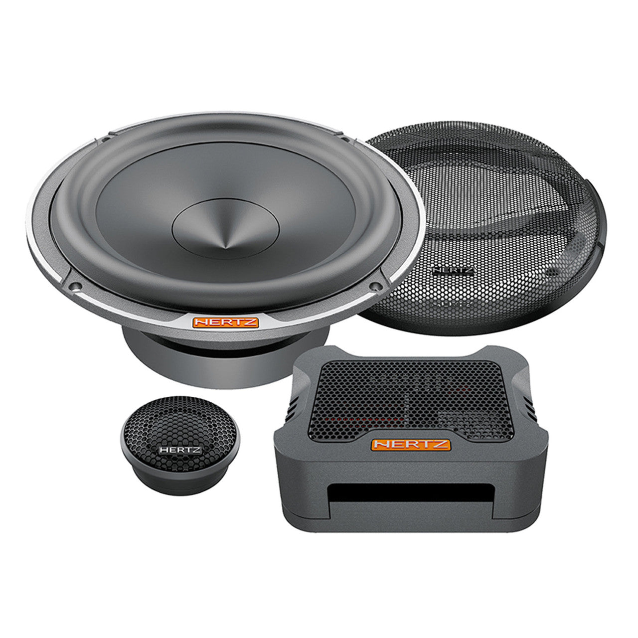 Hertz MPK 165P.3 6.5" Two-Way Pro Audio Component System 3 Ohm