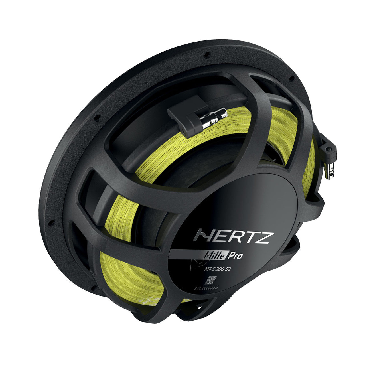 Hertz MPS 300 S2 Shallow 12 in. (300mm) 2Œ© SVC Subwoofer incl. grille