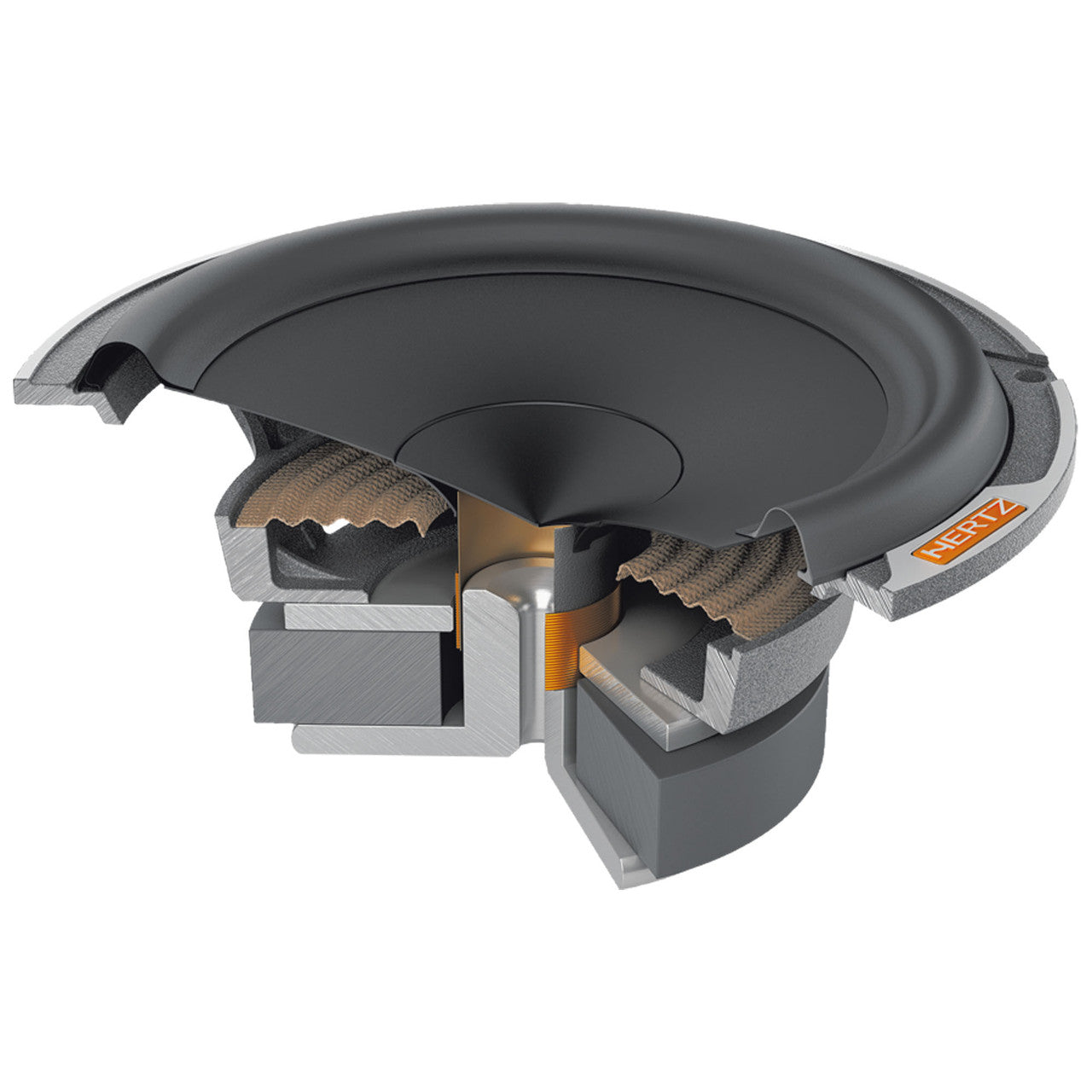 Hertz MP 165.3 SINGLE PRO 6.5" Component Woofer (Single)