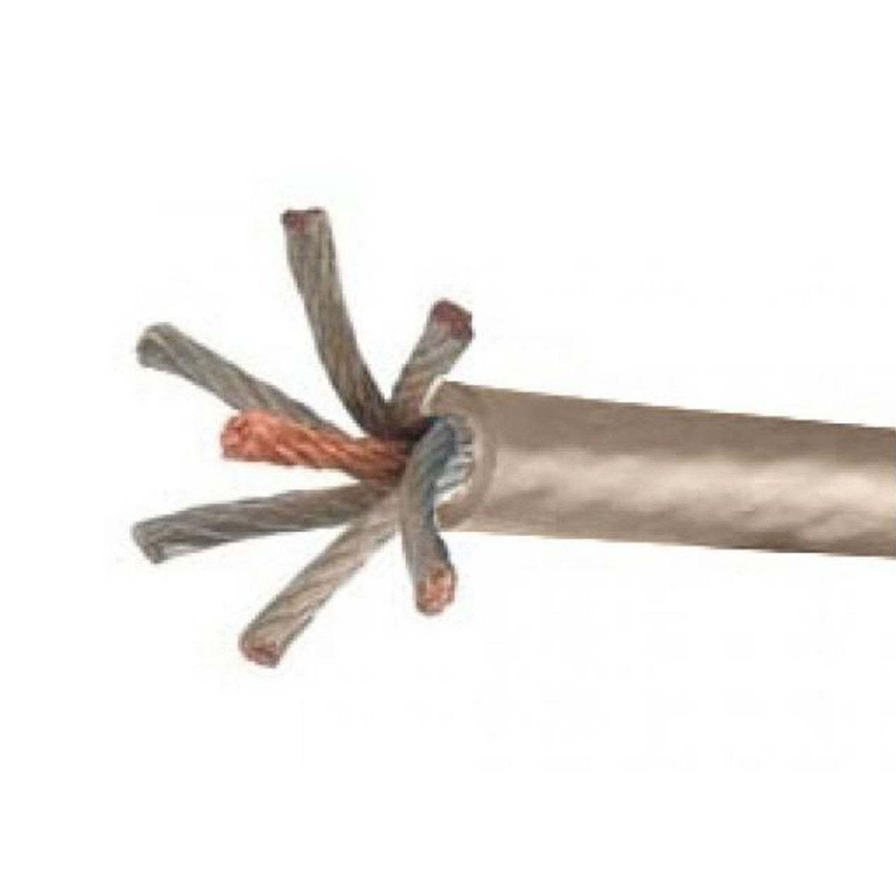 Hertz MP 1/0G.2 0 Gauge grey main power power cable 15m/49.2ft.