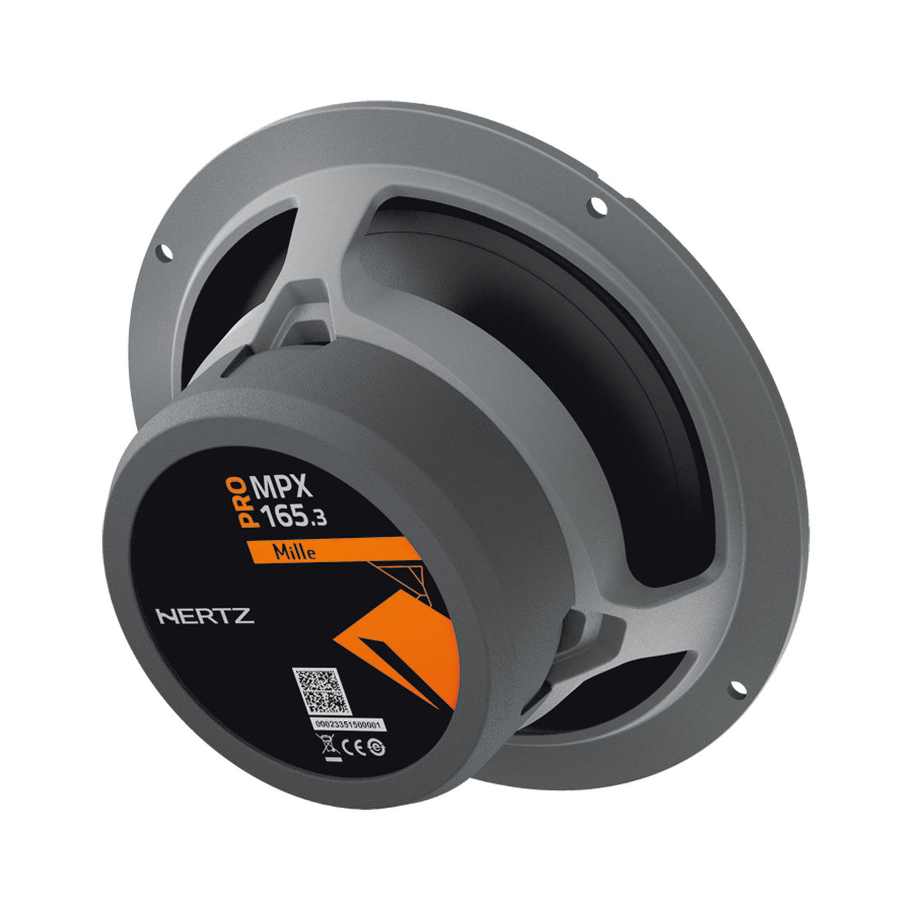 Hertz MPX 165.3 6.5" Pro Audio Two-Way Coaxial Speakers (Pair)