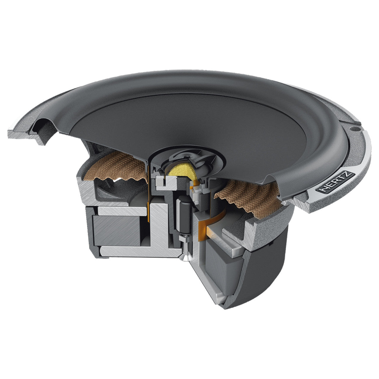 Hertz MPX 165.3 6.5" Pro Audio Two-Way Coaxial Speakers (Pair)