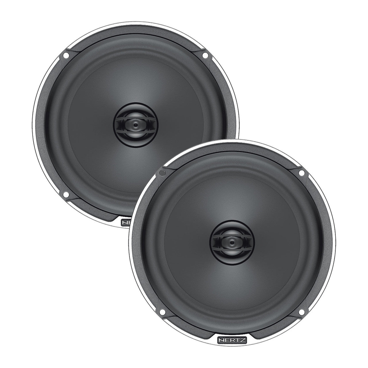 Hertz MPX 165.3 6.5" Pro Audio Two-Way Coaxial Speakers (Pair)