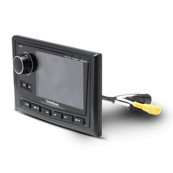 Rockford Fosgate  Full Function Wired 5" TFT Display Head - PMX-8DH - View 2