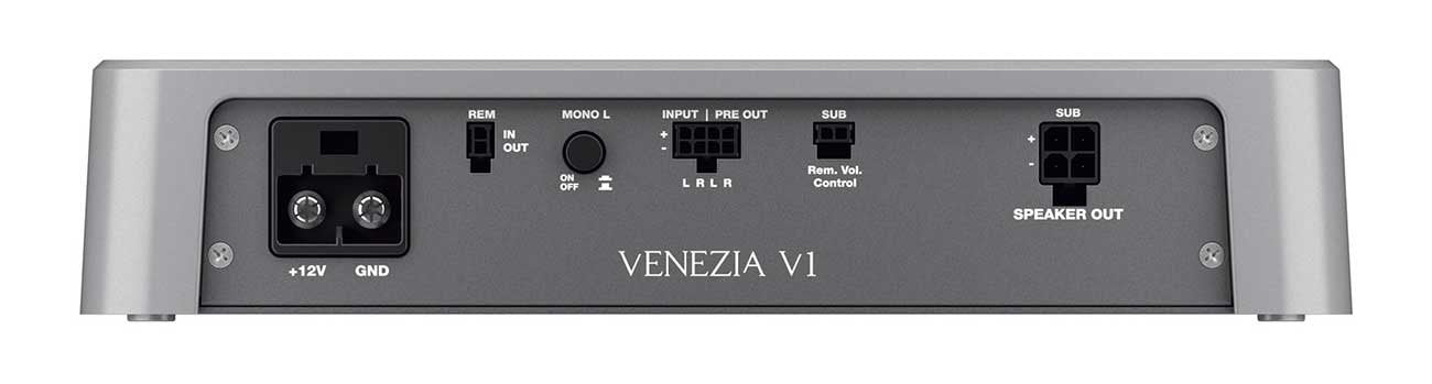 Hertz VENEZIA V1 1260W Class D Mono Channel Marine Amplifier