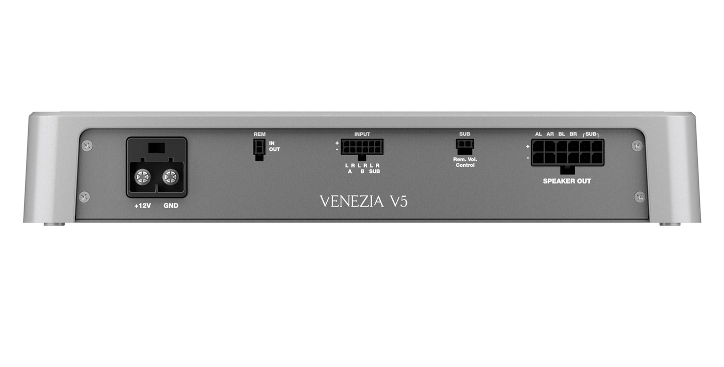 Hertz VENEZIA V5 1660W Class D 5-Channel Marine Amplifier