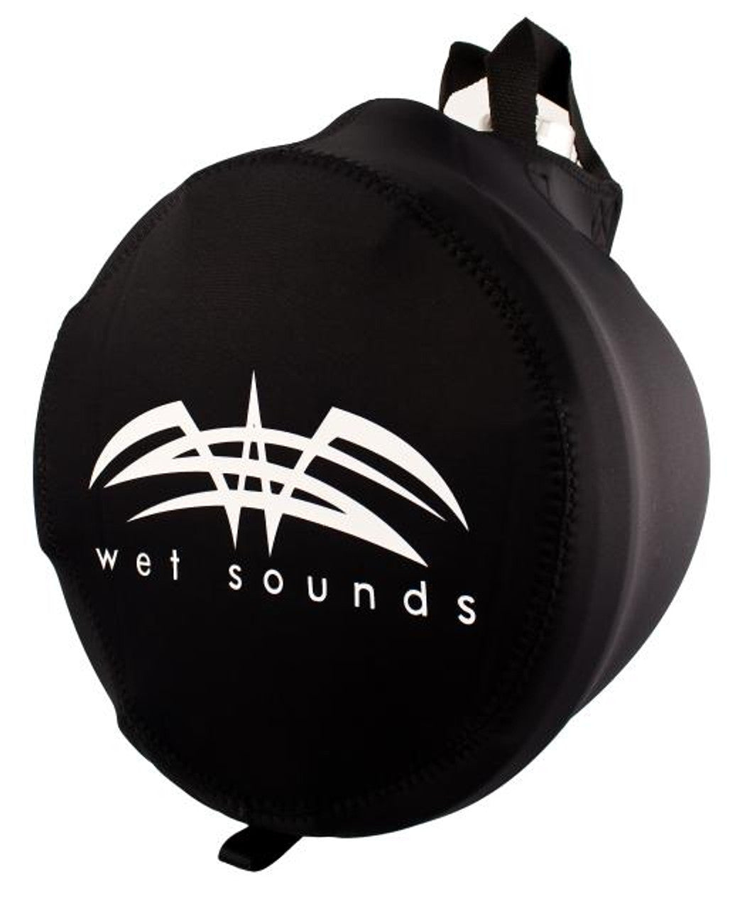 Wet Sounds SUITZ - 10. Wake Tower Speaker Covers for REV10 & PRO80 - Black - View 1