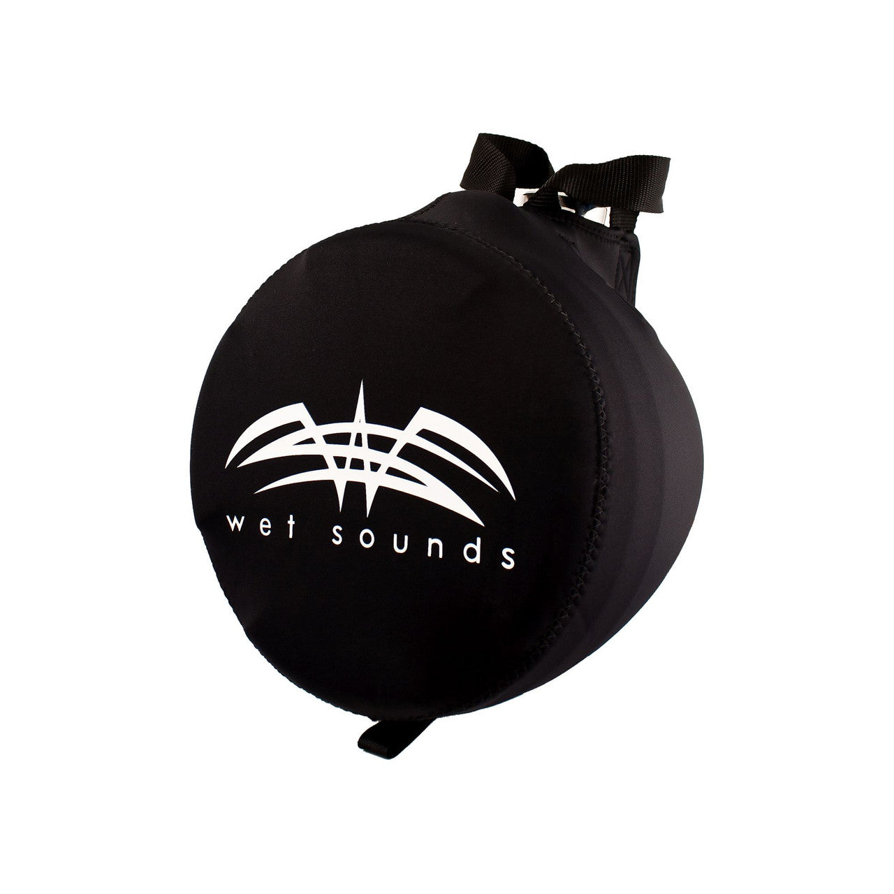 Wet Sounds SUITZ - 8 Wake Tower Speaker Covers for REV8 & PRO60 - Black - View 1