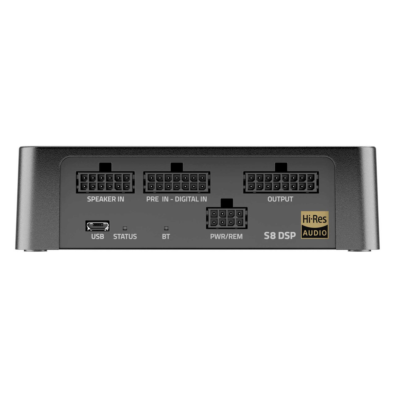 Hertz S8 DSP Compact Digital Interface Processor 6 in + digital in & 8 outputs