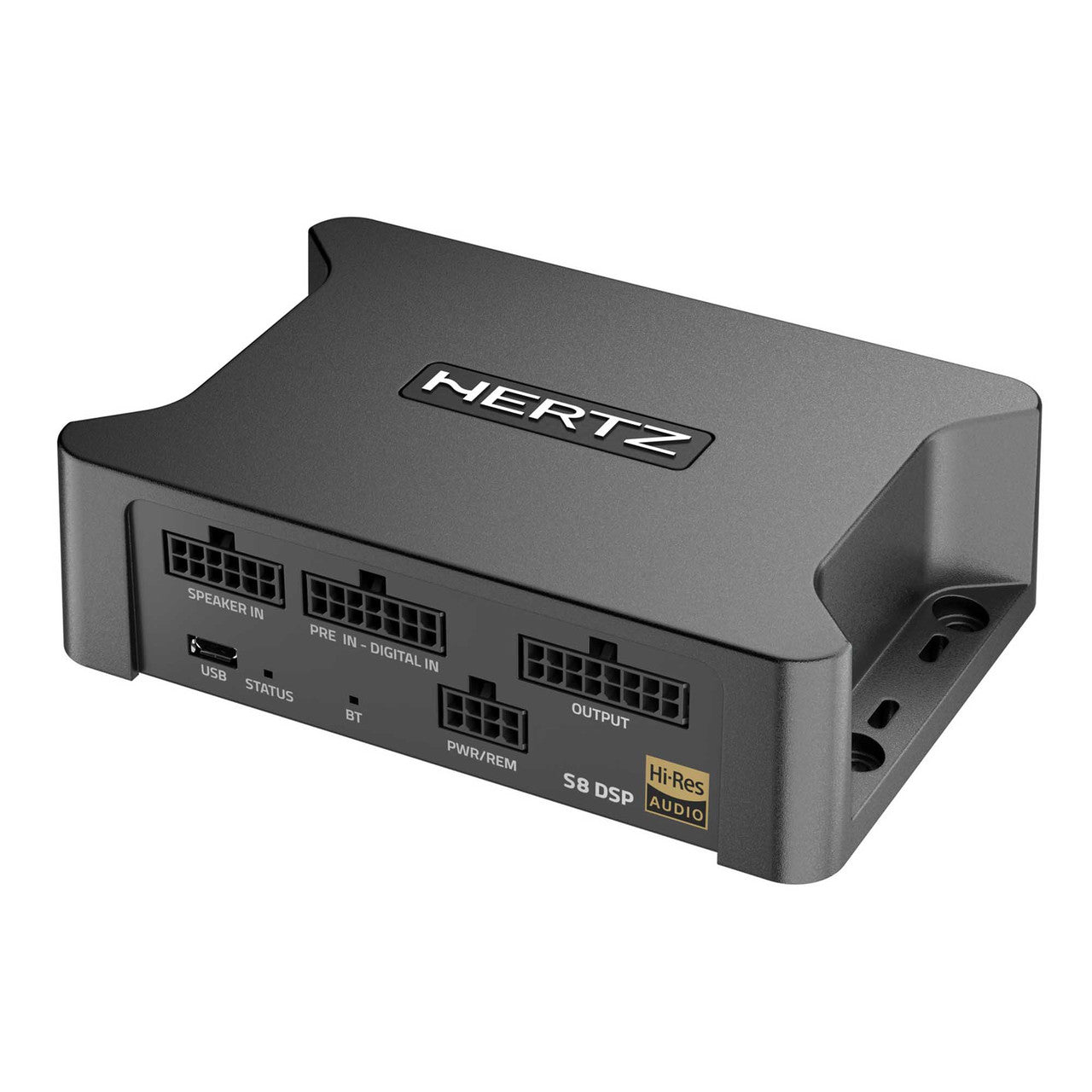 Hertz S8 DSP Compact Digital Interface Processor 6 in + digital in & 8 outputs