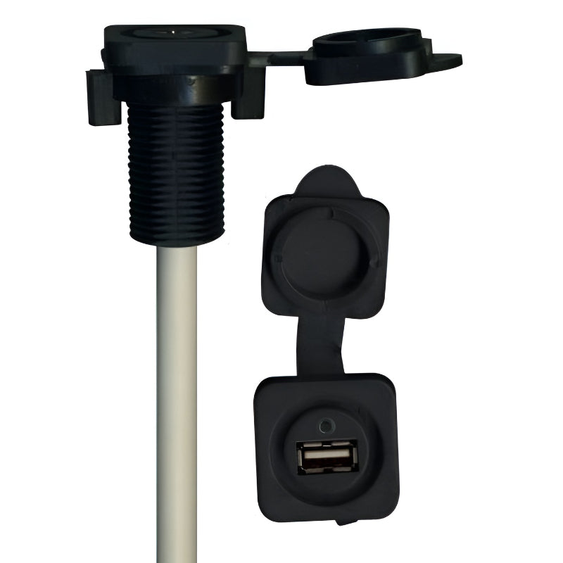 Stinger SMRAUXUSB3 3.5mm Audio Input to Male RCA & USB 3.0 Marine Interconnect