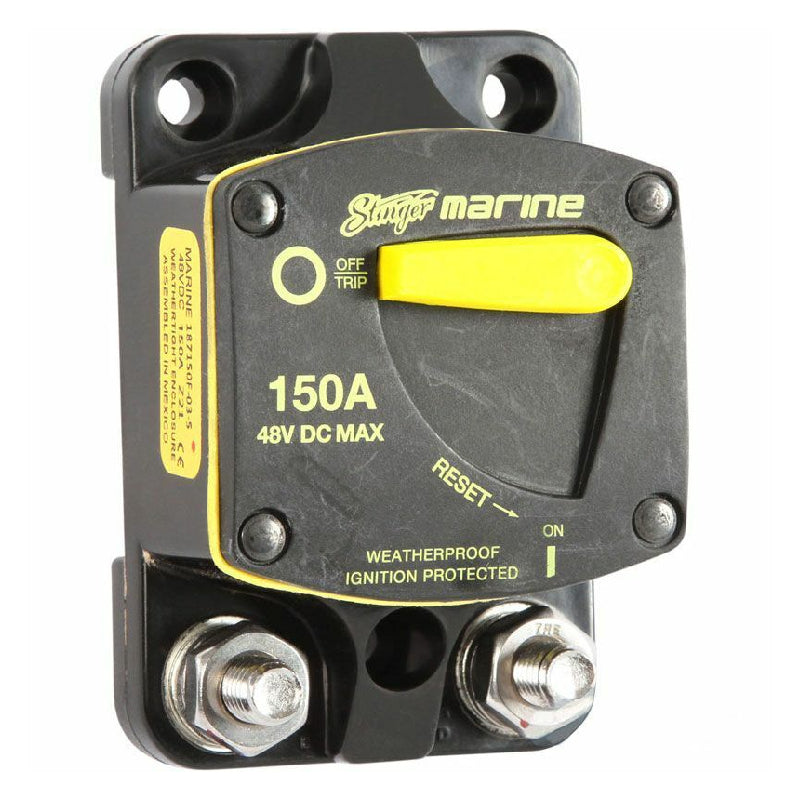 Stinger SCBM150 150A Marine Circuit Breaker