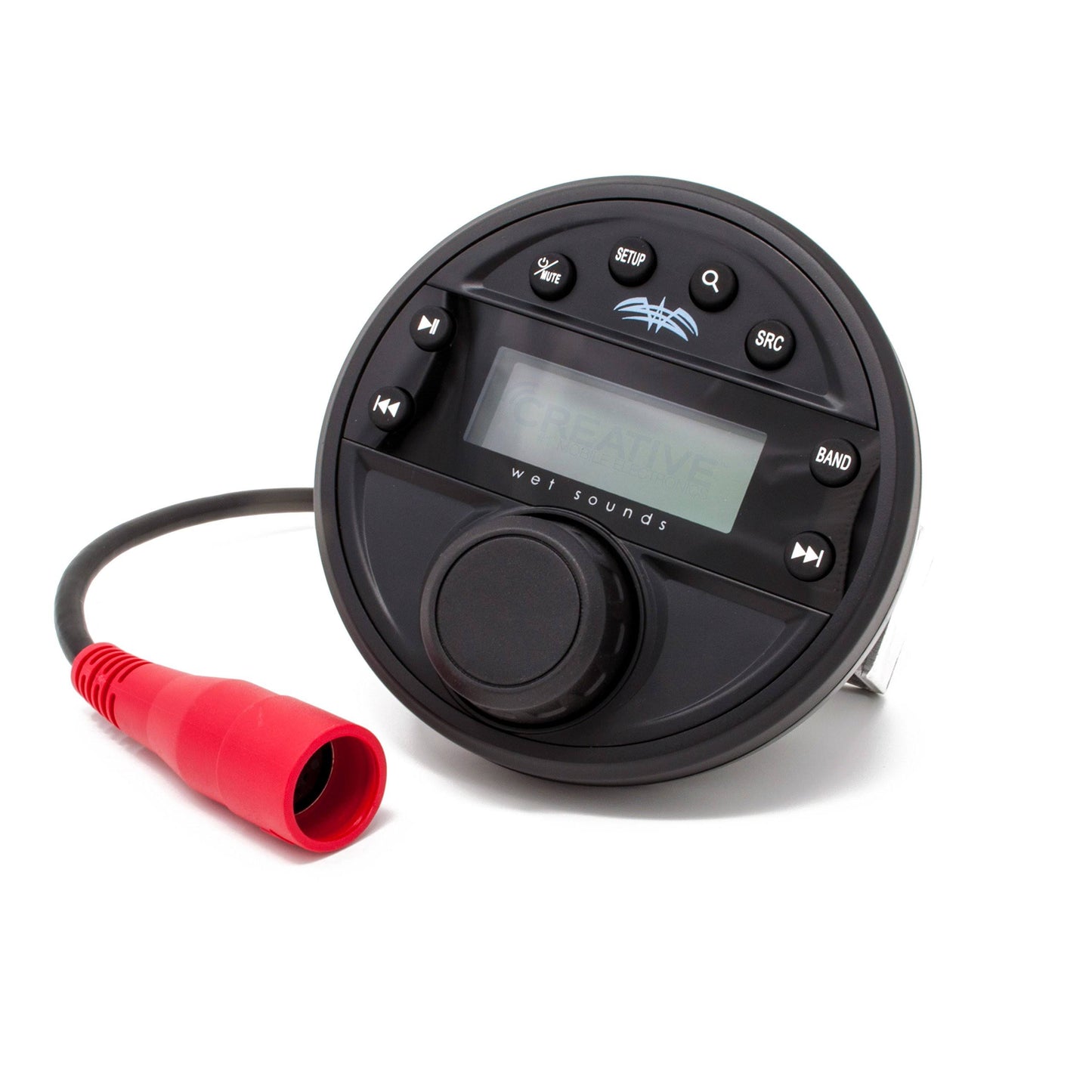 Wet Sounds Transom Remote with a single line LCD display MC-TR - View 1