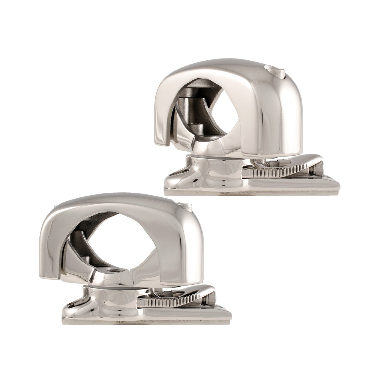 Wet Sounds ADP TC3-S-MINI Swivel Clamps for REV and ICON Series Speakers (Pair) - View 1