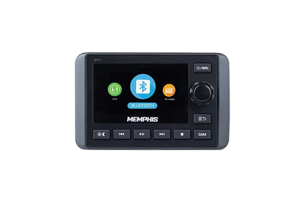 Memphis Multi-Zone Media Center W/ Subwoofer Control SMC3 - View 1