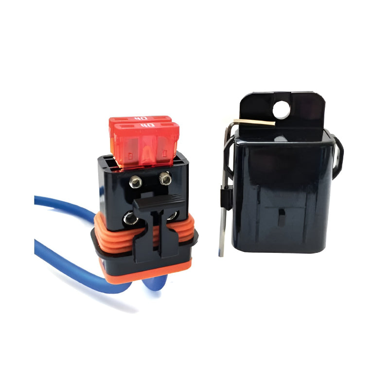 Stinger SPXATC810 8AWG and 10AWG Dual ATC Marine Fuse Holder