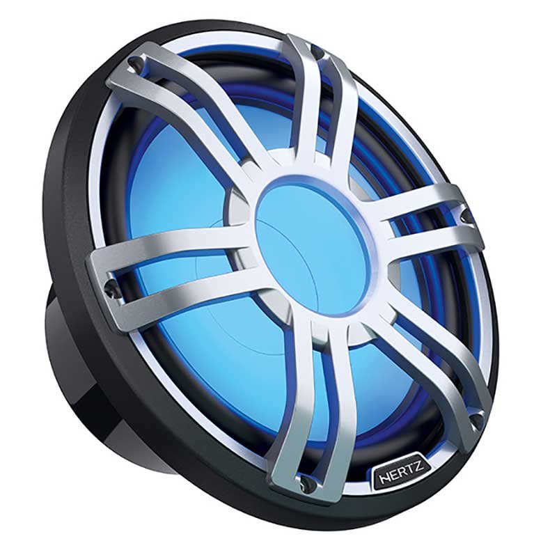 Hertz HMS 12 S4-LD-G 12" Black Marine Sport RGB LED Subwoofer