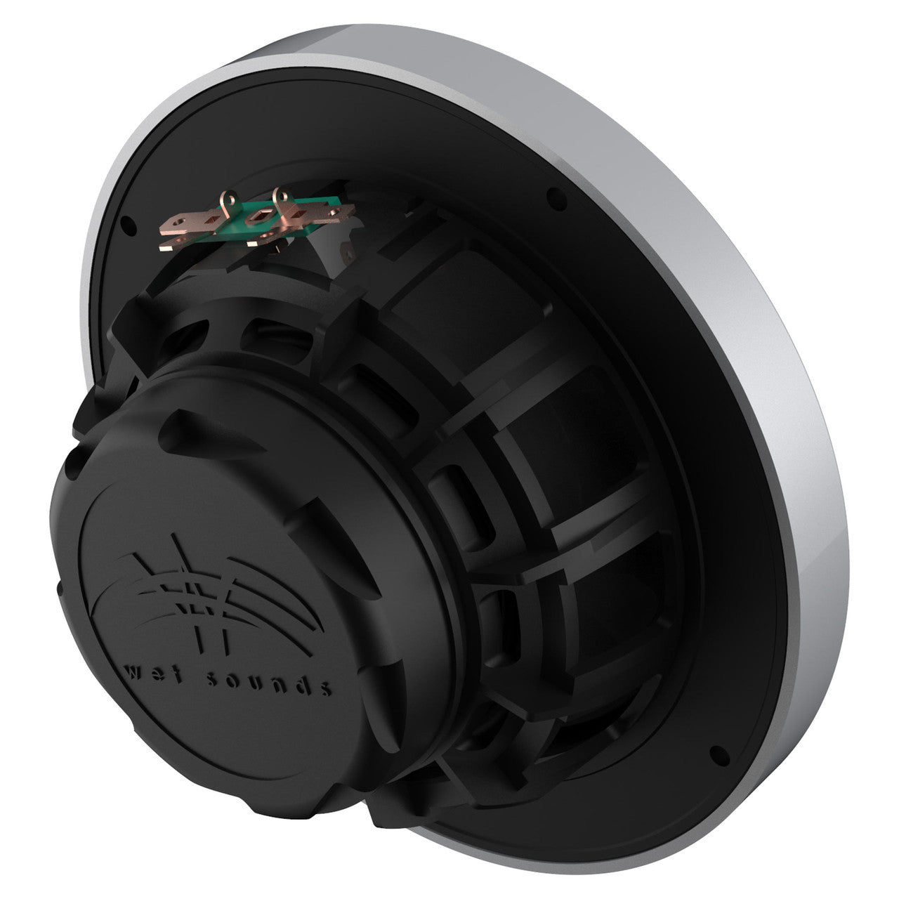 Wet Sounds OE-65ic-S Silver Cone 6.5" Coaxial Speakers Pair - View 5