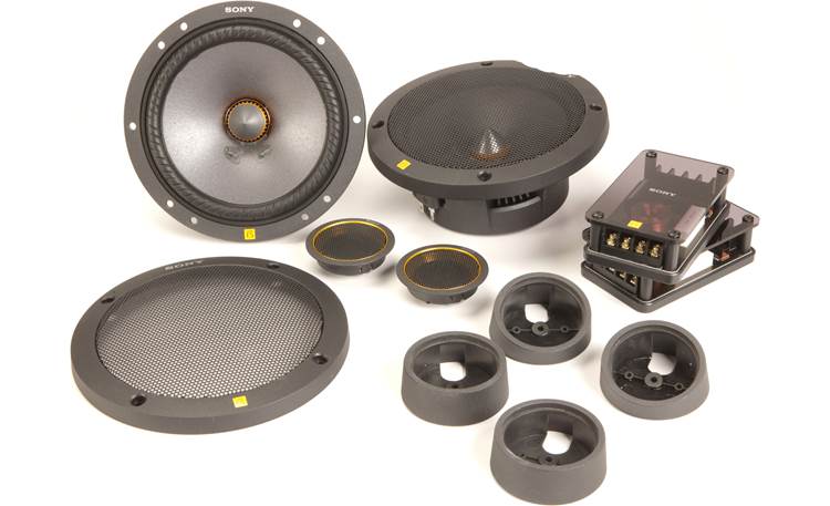 Sony XS-162ES Mobile ES™ 6 1/2" (16cm) 2-Way Component Speakers