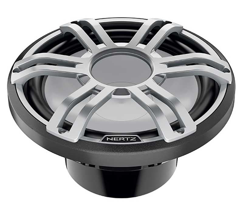 Hertz HMS 12 S2-LD-G 12" Black Marine Sport RGB LED Subwoofer