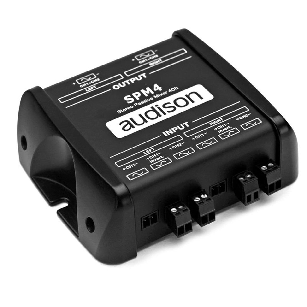 Audison SPM4 4-Channel Stereo Passive Mixer
