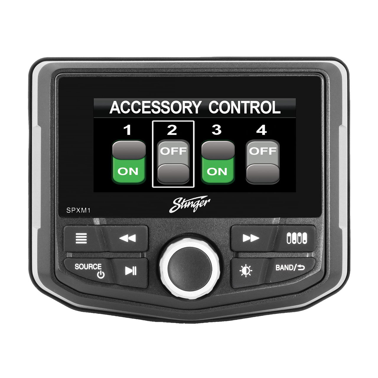 Stinger SPXM1 Marine and Powersports Media Player / Receiver