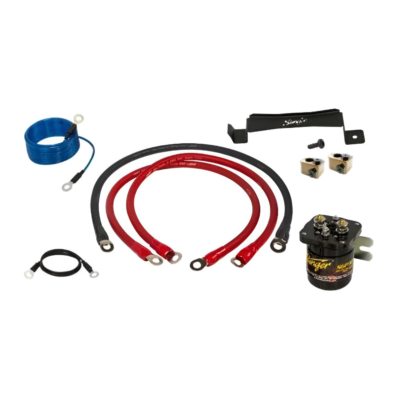 Stinger SPXRZRBAT2 Second Battery Installation Kit for 2014+ Polaris RZR