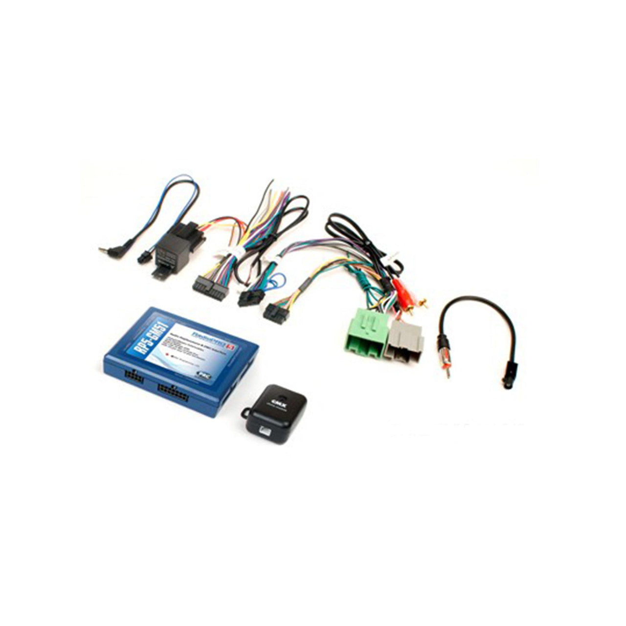 Stinger SR-GM14H 14-18 GM TRUCK HEIGH10 INSTALL KIT INCLUDES RP5-GM51, P-GMT14H, SAT-01, CAM-GM51, SSUSB2