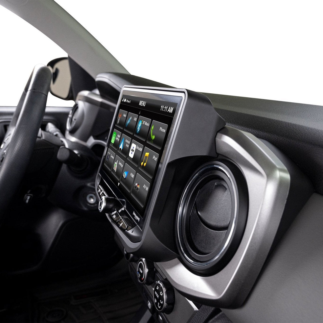 Stinger SR-TAC16H RadioPro 2016-2021 Toyota Tacoma Installation Kit for HEIGH10® Multimedia Head Unit w/ Apple Car Play