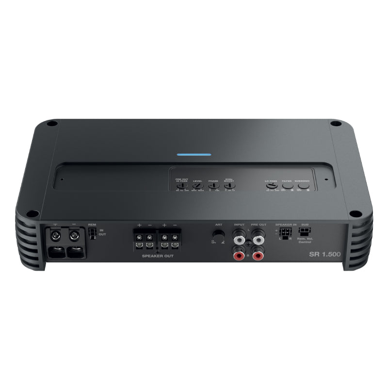 Audison SR 1.500.2 SR Series 1000W x 1 RMS @1Ohm Class D Monoblock Bass Amplifie - View 1
