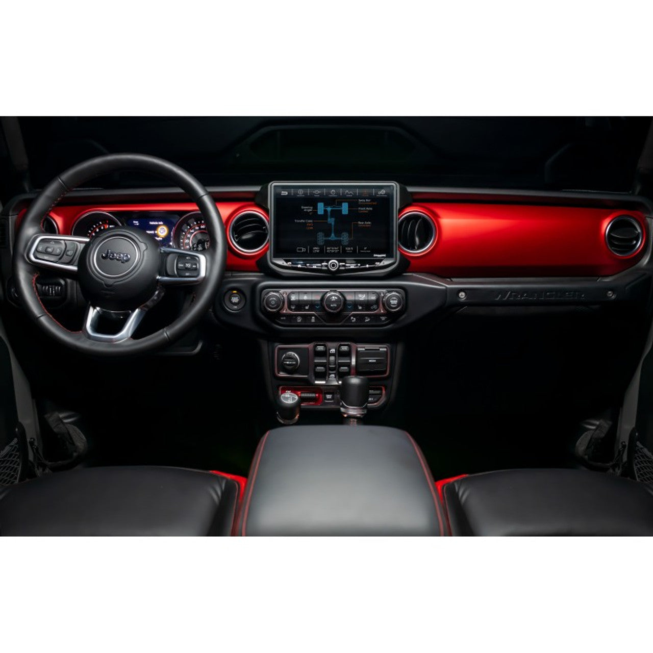 Stinger SRK-JW18EH ELEV8 & HEIGH10 Installation Kit for Wrangler JL 2018+ & Gladiator 2020+