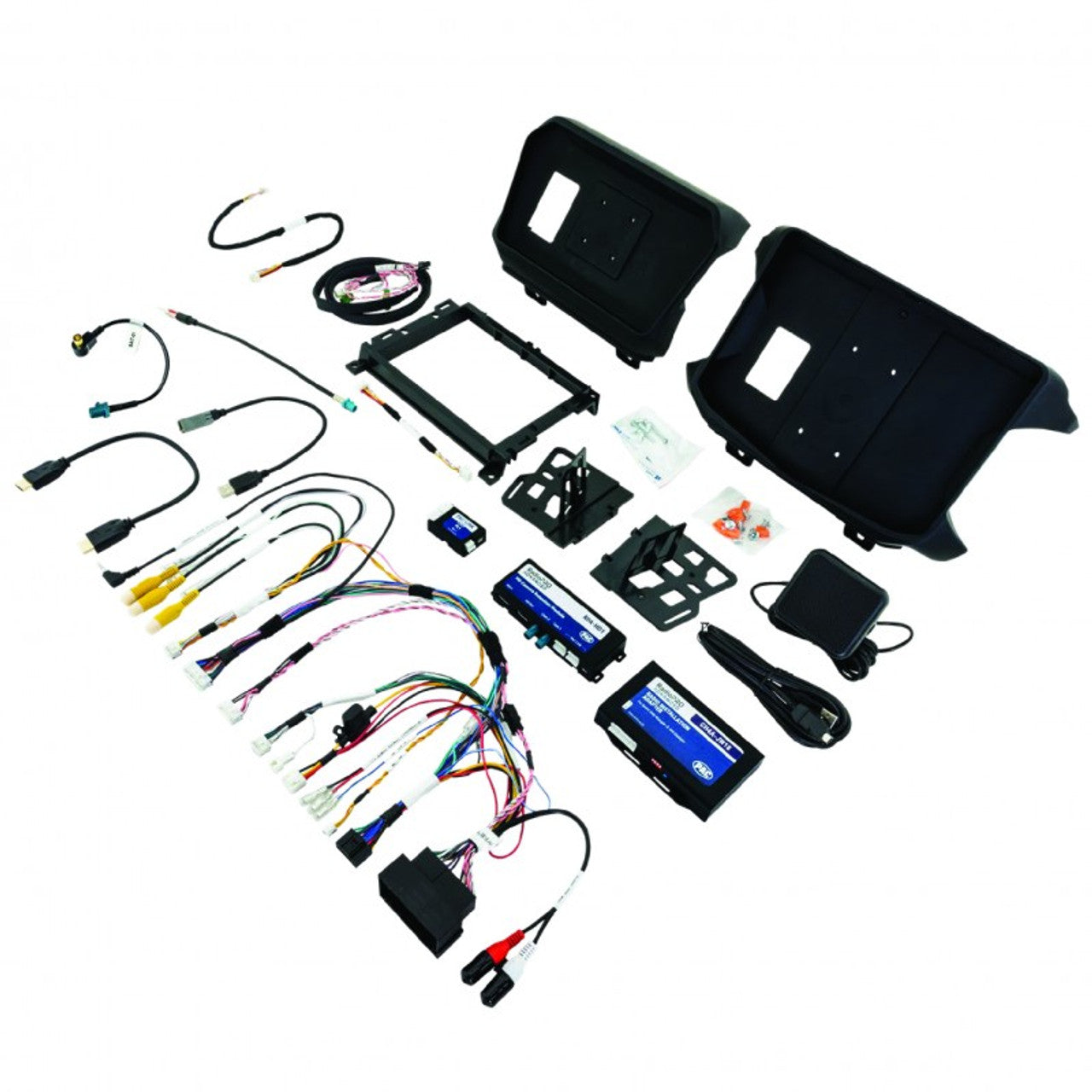 Stinger SRK-JW18EH ELEV8 & HEIGH10 Installation Kit for Wrangler JL 2018+ & Gladiator 2020+