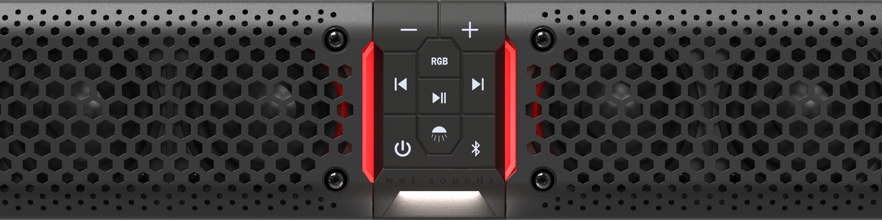 Wet Sounds STEALTH XT 12-B Wet Sounds All-In-One Amplified Bluetooth® Sound bar - View 7
