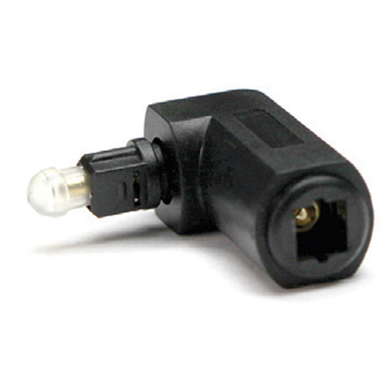 Audison STR M To F Right Angle Toslink Adapter - View 1