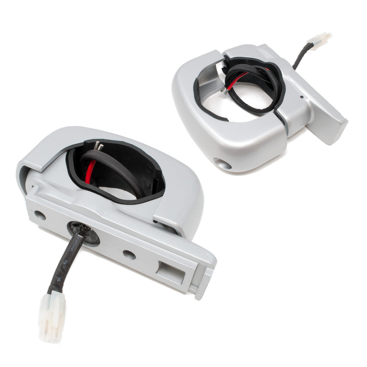 Wet Sounds ADP TC3-F-SILVER Fixed Silver Aluminum Clamps for REV and ICON series - View 1