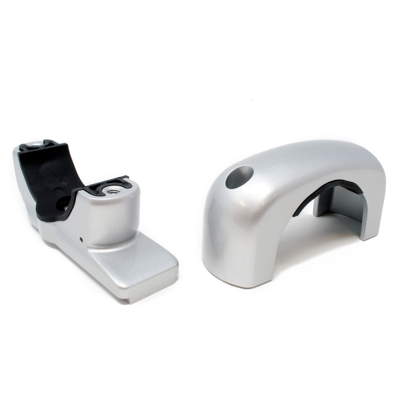 Wet Sounds ADP TC3-F-SILVER Fixed Silver Aluminum Clamps for REV and ICON series - View 3